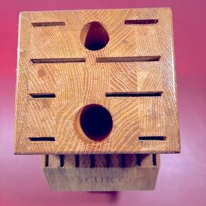 CUTCO BLOCK 18 SLOTS HOMEMAKER # 1748